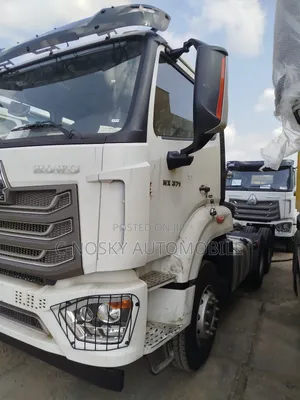 Brand New 371hp Tractor Head