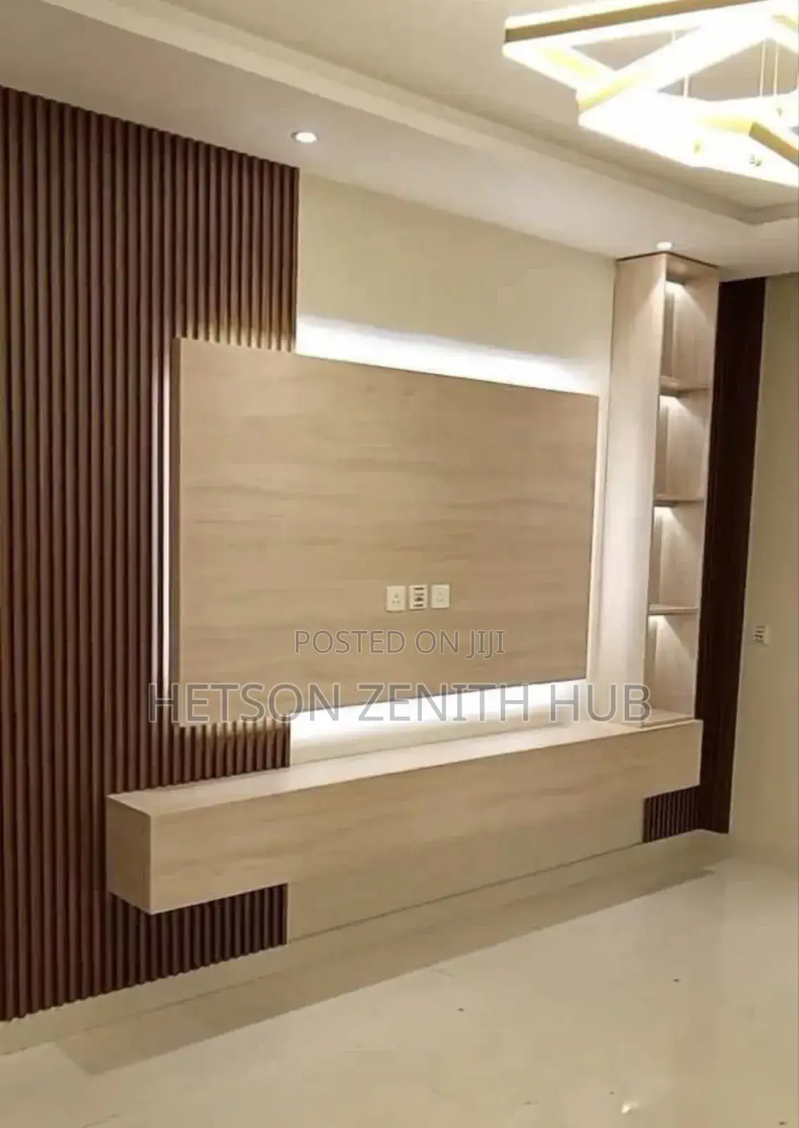 Master Piece Tv Unit