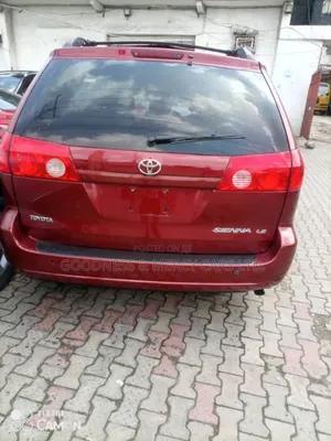 Toyota Sienna LE 4WD 2007 Red