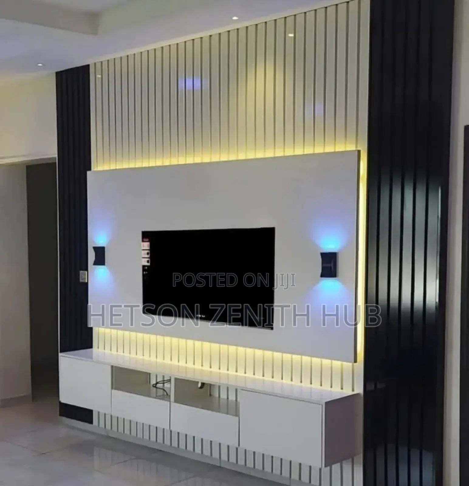 Master Piece Tv Unit