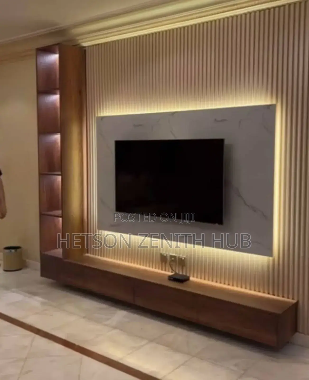 Master Piece Tv Unit