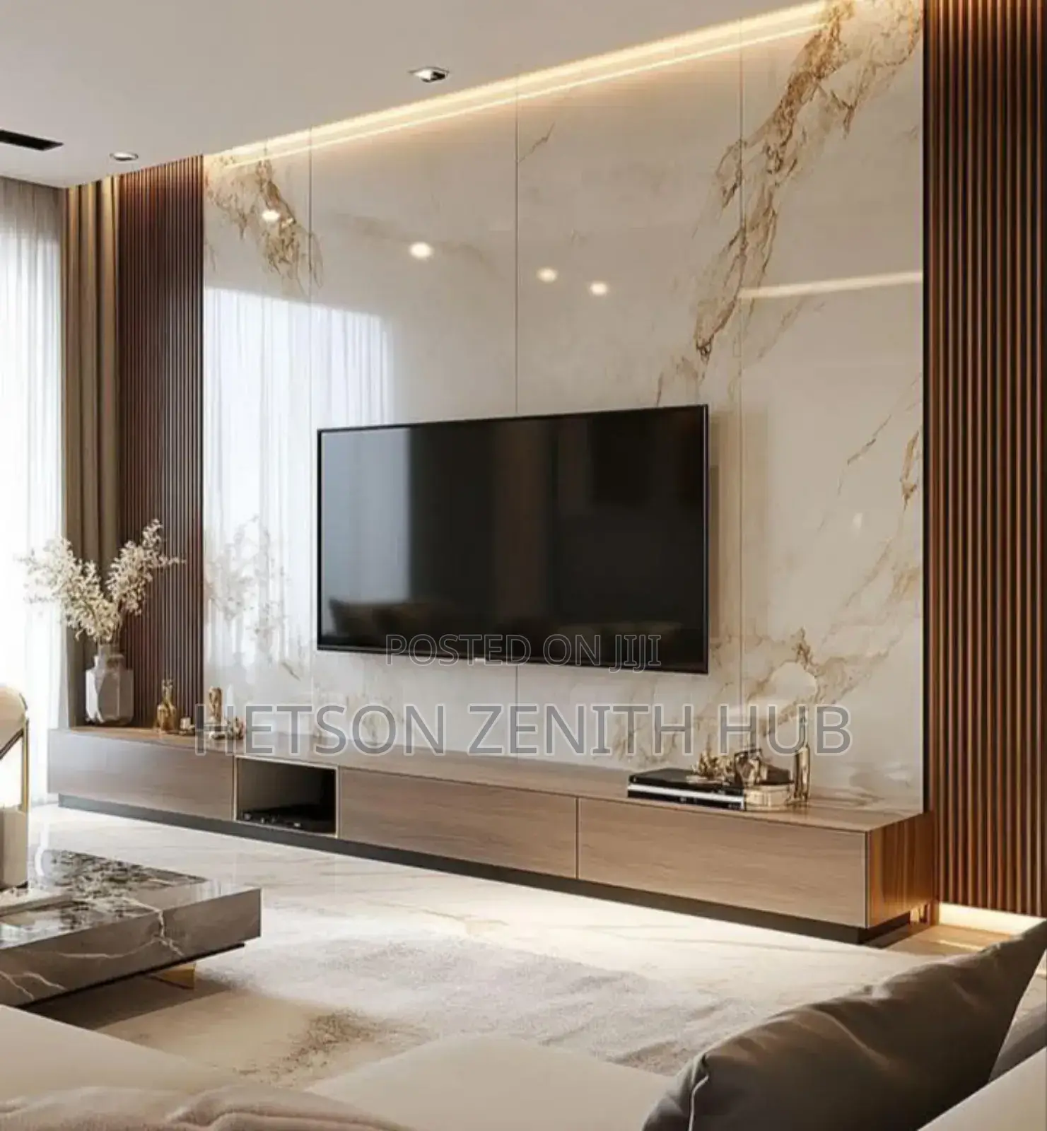 Master Piece Tv Unit