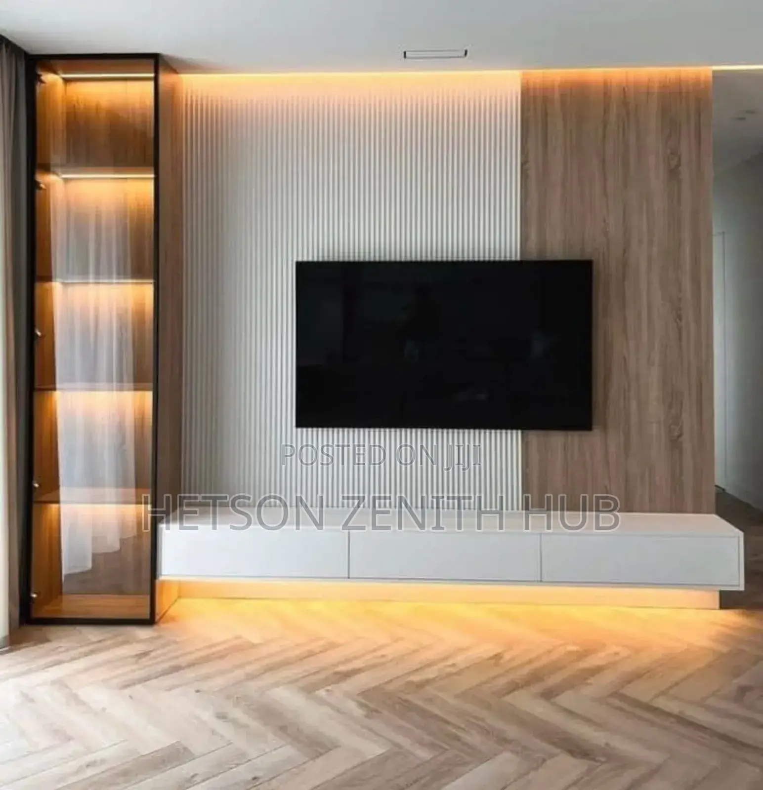 Master Piece Tv Unit