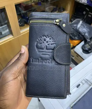Photo - Original Genuine Leather Timberland Wallet / Purse for Men