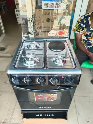 Brand New 3 in 1 Gas Cooker Plus Electric