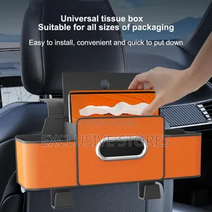 Car Back Seat Organizer