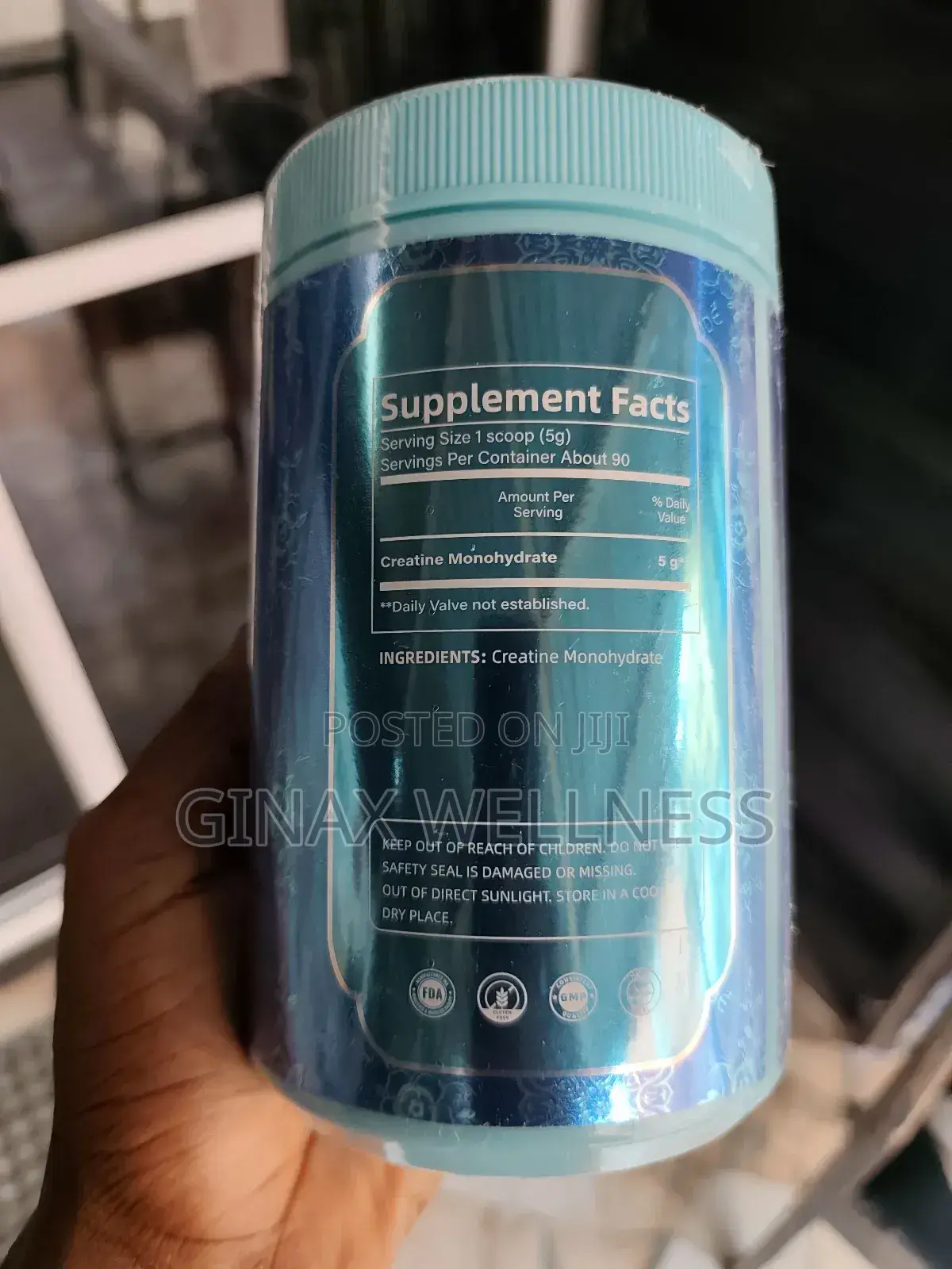 Biyode Creatine Monohydrate Powder (450g Size)