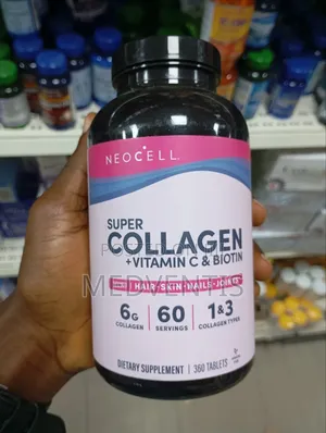 Photo - Neocell Super Collagen Vitamin C Biotin Collagen 1 3