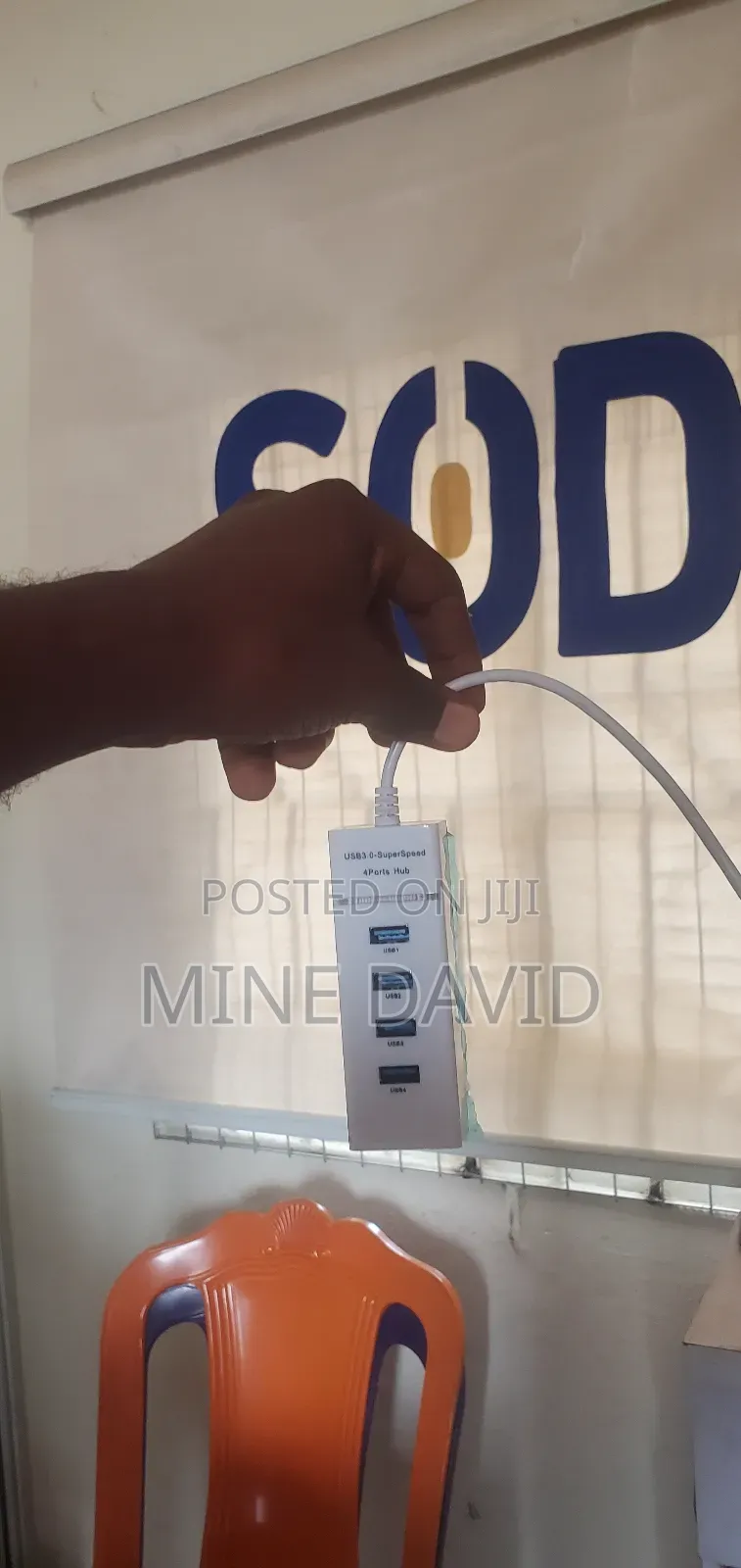 Usb Hub 4 Ports
