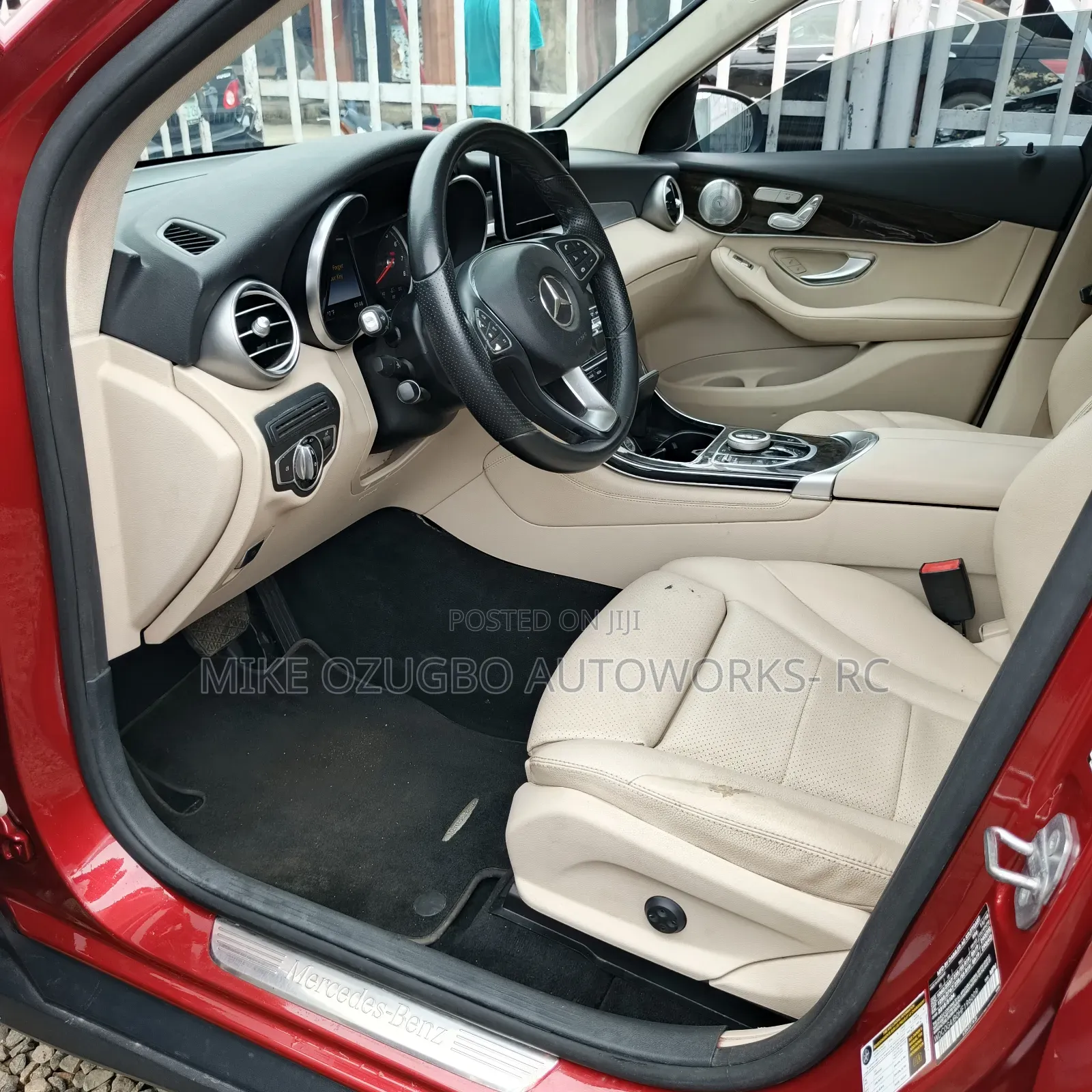 Mercedes-Benz GLC-Class 2017 Red