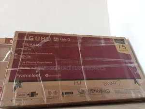75inches Lg Smart Freamless Ultra Tv