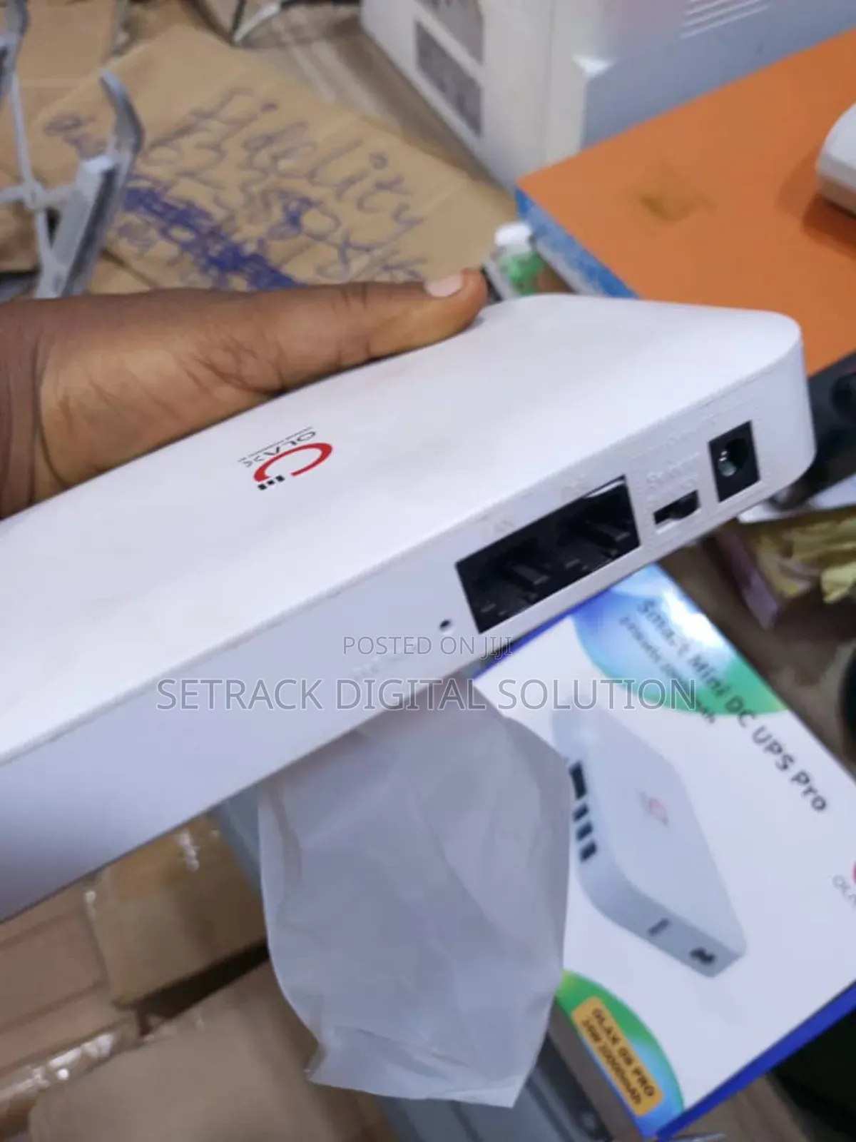 Olax Smart Mini Dc Ups Pro 24watts 20000mah