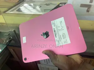 Apple iPad (2022) 64 GB Pink