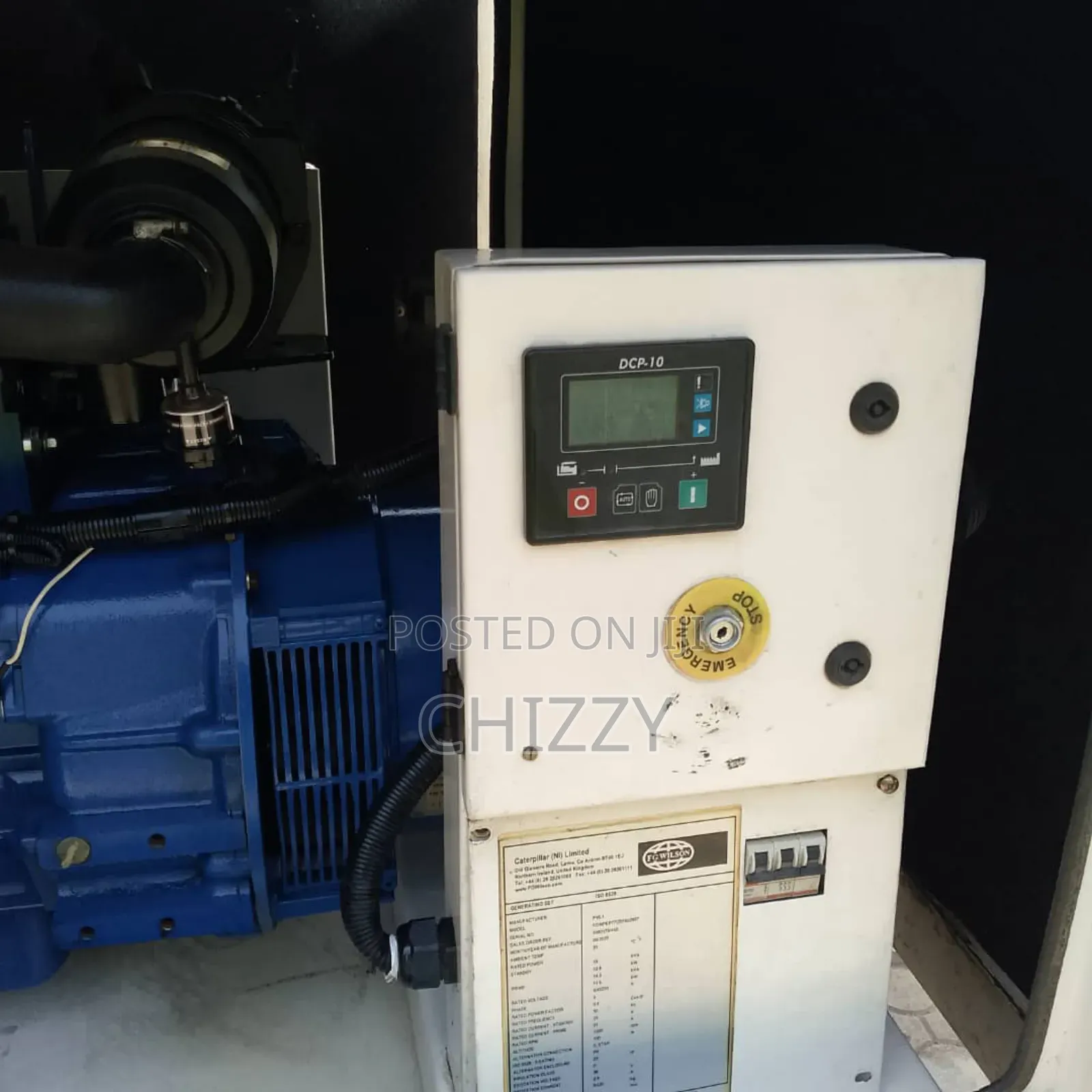 Fg Wilson Diesel Generator 15kva
