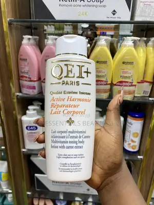 Photo - Qei+ Active Harmonie Carrot Toning Body Lotion 500ml