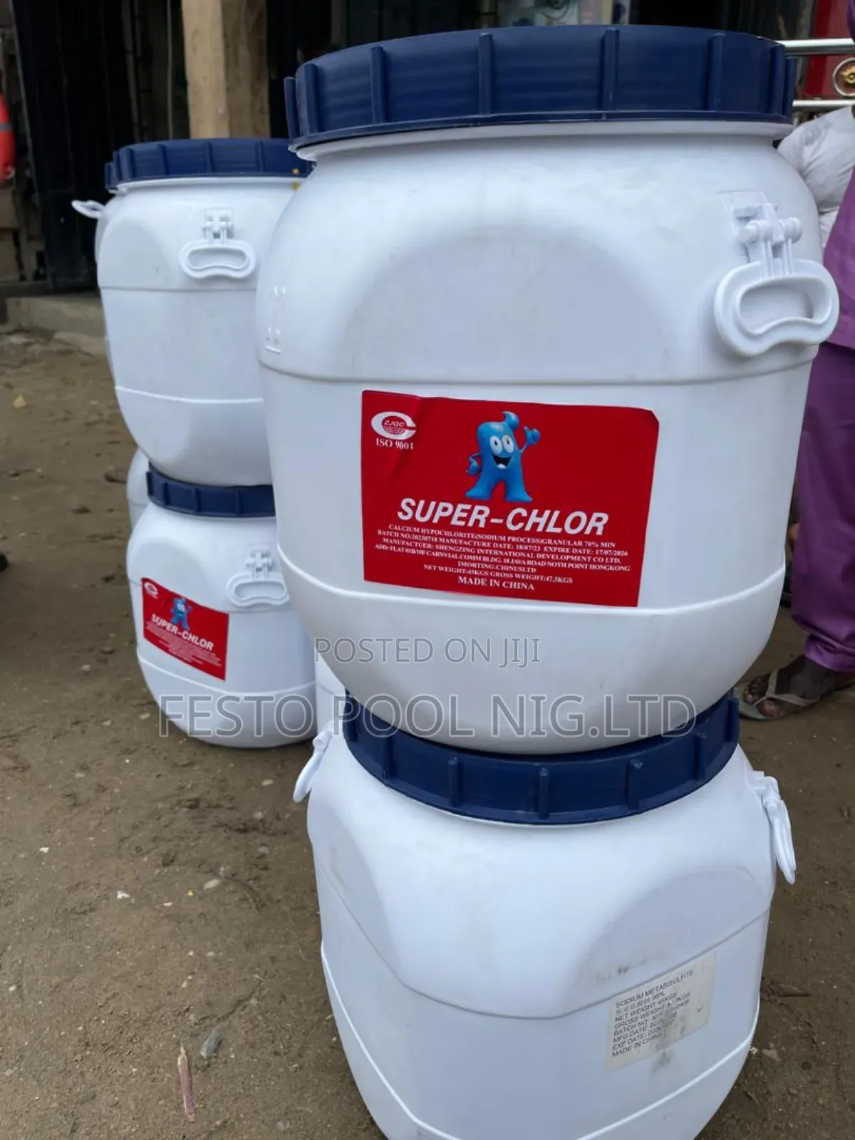 45kg Chlorine Granular