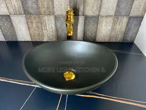 Oval Black Basin