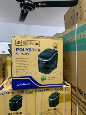 Polystar Ice Maker (Pv-Mz198)