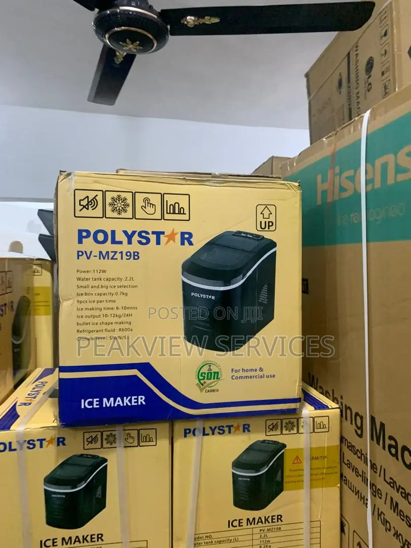 Polystar Ice Maker (Pv-Mz198)