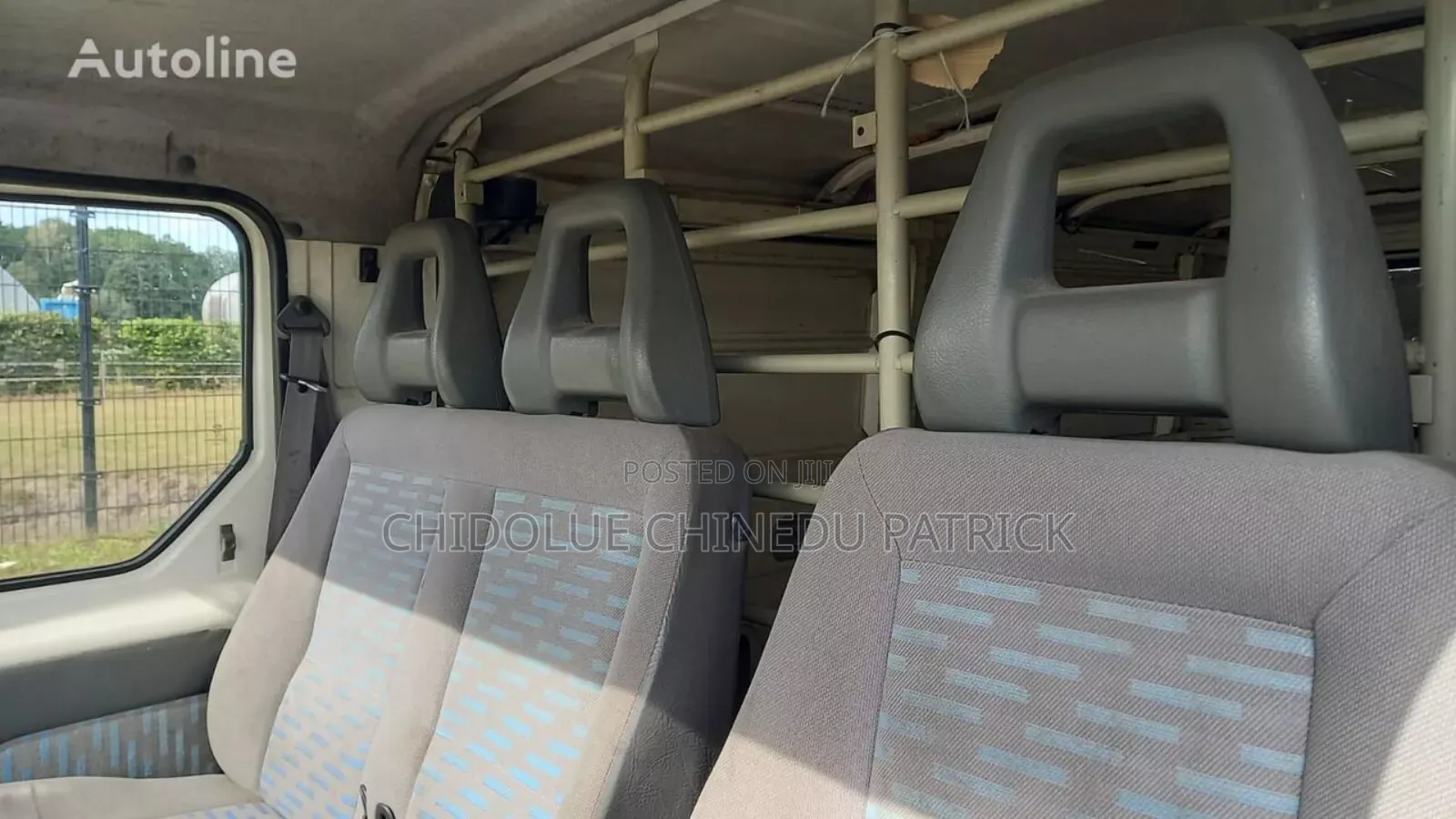 Nissan NV200 2009 White