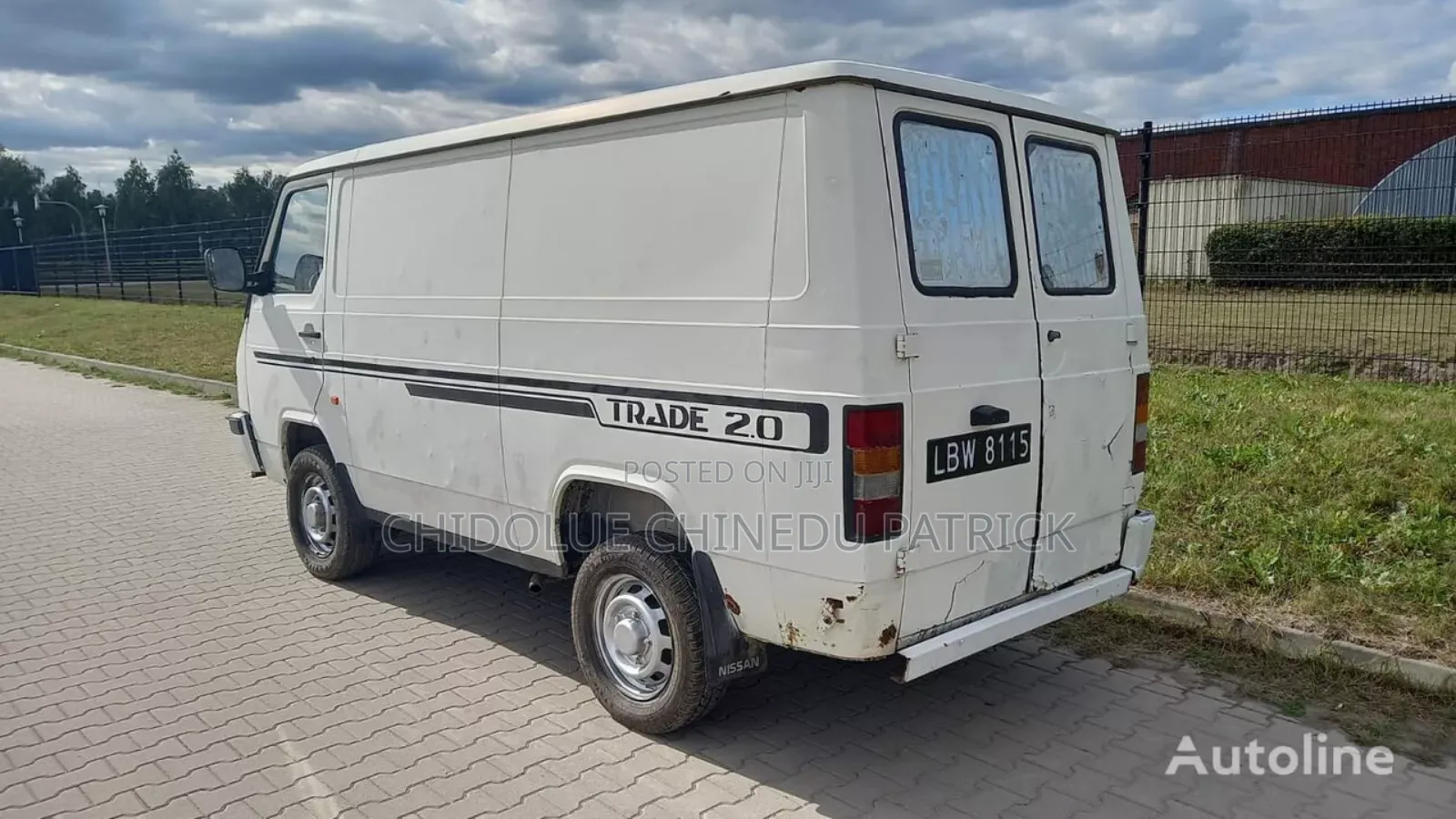 Nissan NV200 2009 White