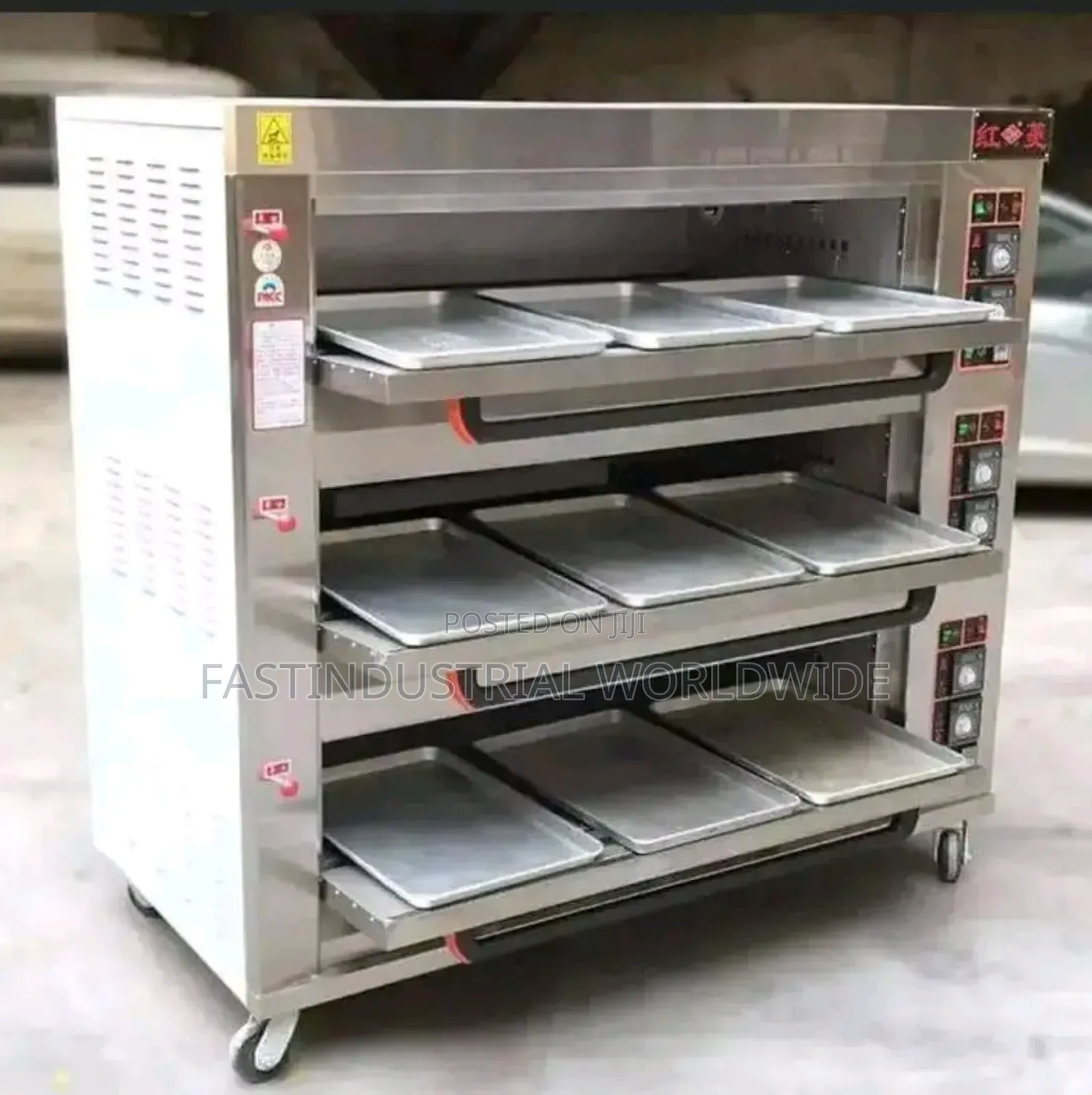 Half Bag Deck Oven