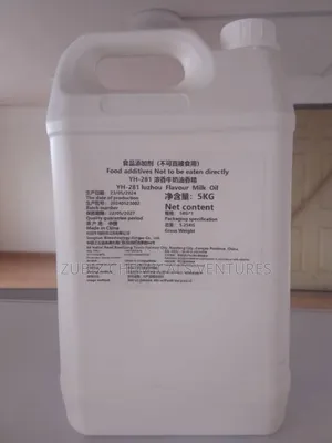 Milk Oil Flavor