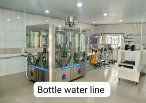 Bottle Line Praform Treatment Tank