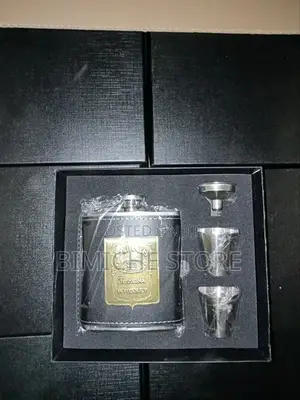 Gin/Whiskey Flask