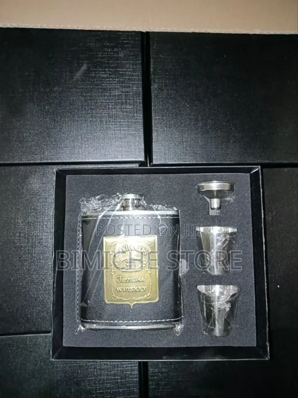 Gin/Whiskey Flask