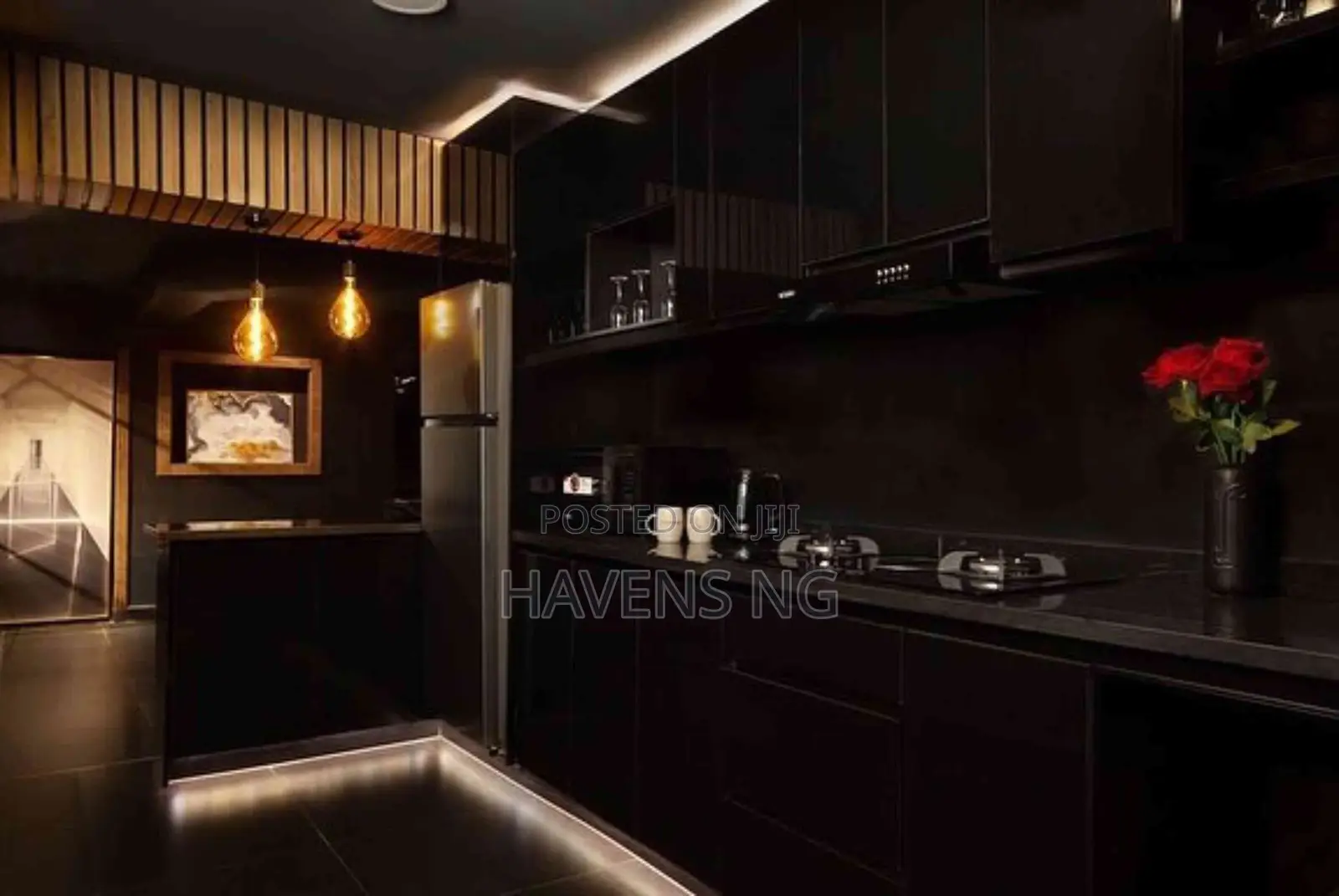 Luxury 1-Bedroom Apartment