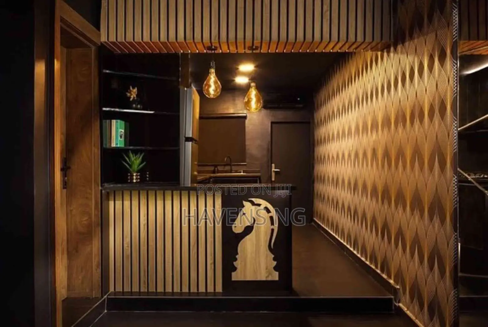Luxury 1-Bedroom Apartment