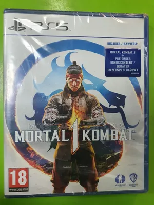 Playstation5 Mortal Kombat 1 Cd