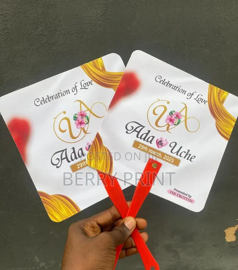 Hand Fan Branding