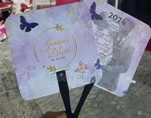Hand Fan Branding