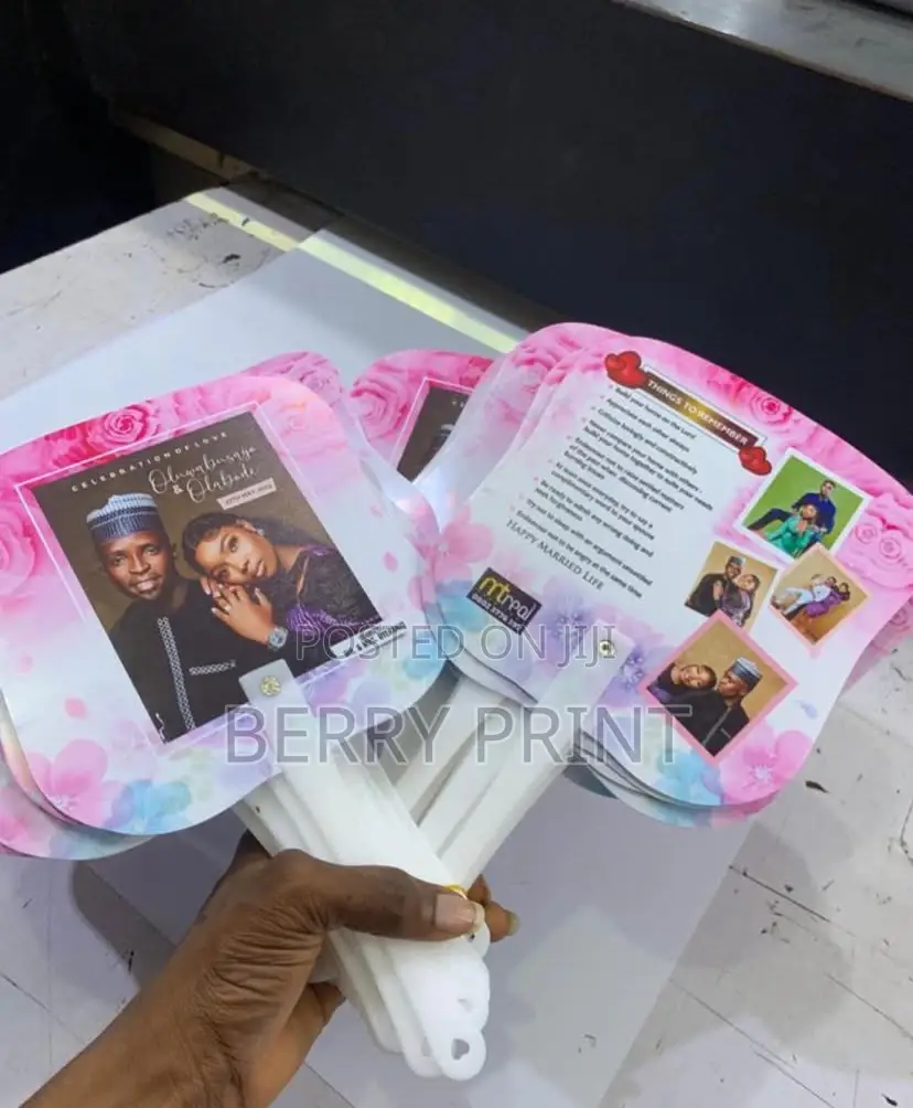 Hand Fan Branding
