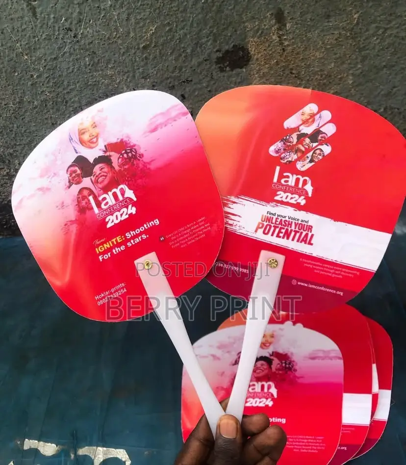 Hand Fan Branding