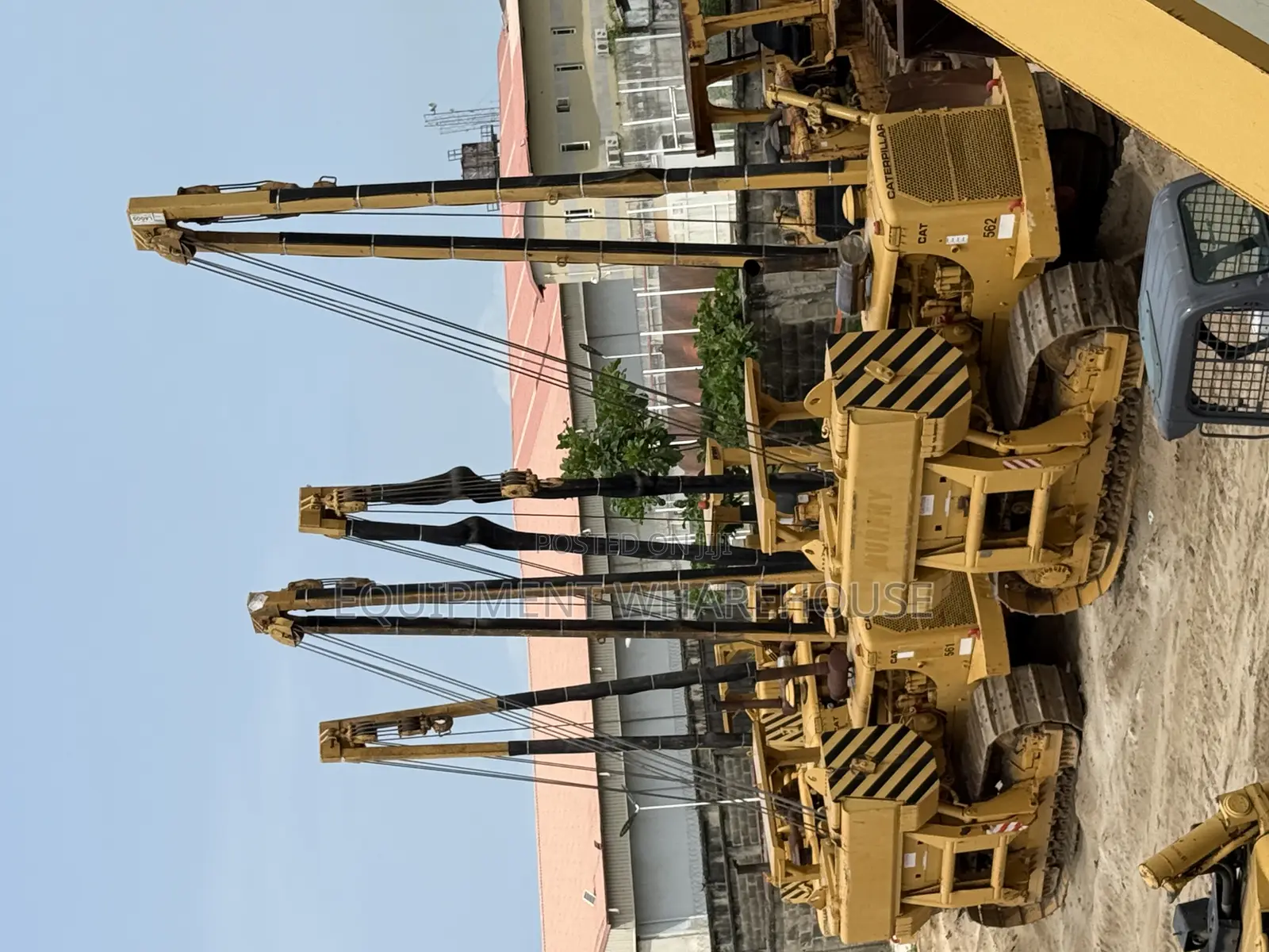 Caterpillar Side Boom