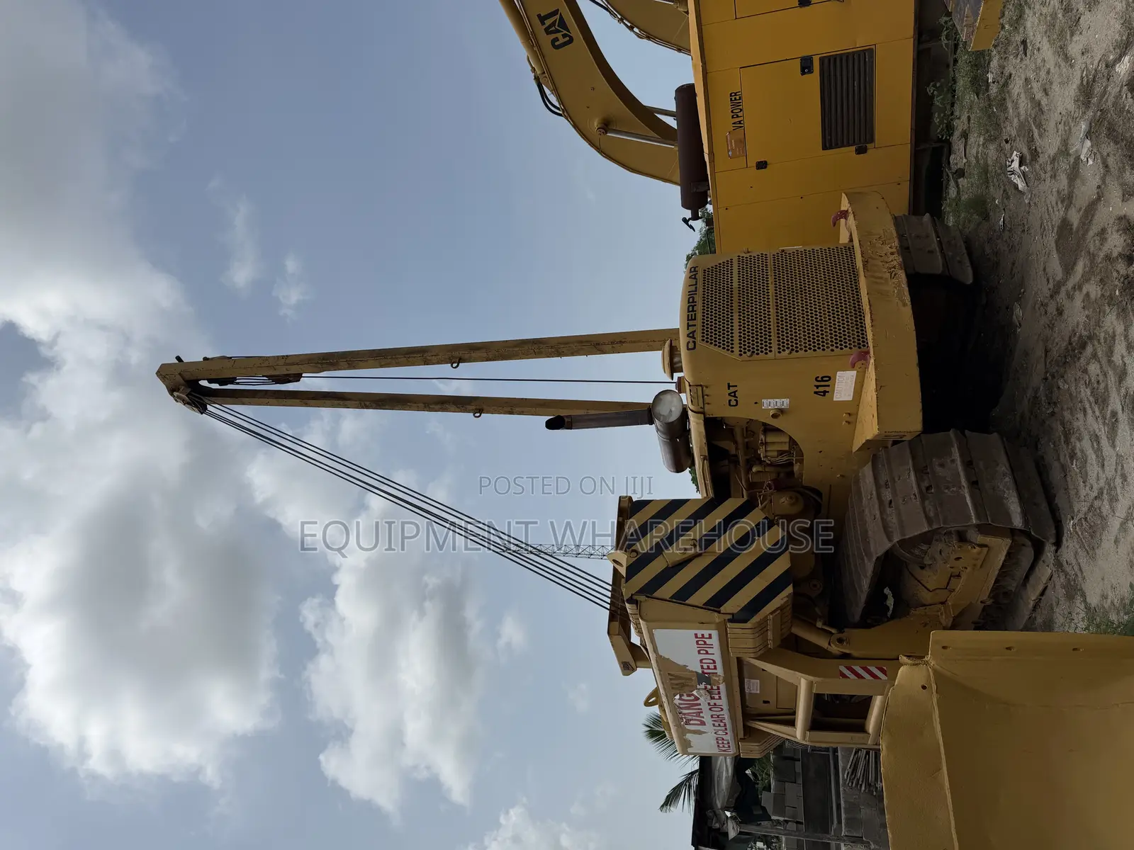 Caterpillar Side Boom