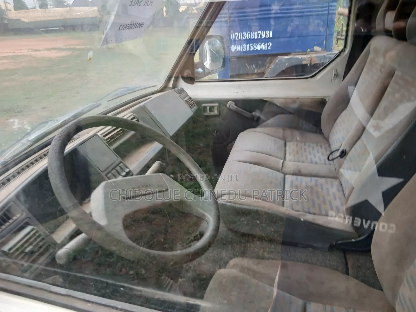 Nissan NV200 2009 White