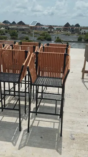 Imported Single High Bar Chairs for Garden/Outdoor Use.