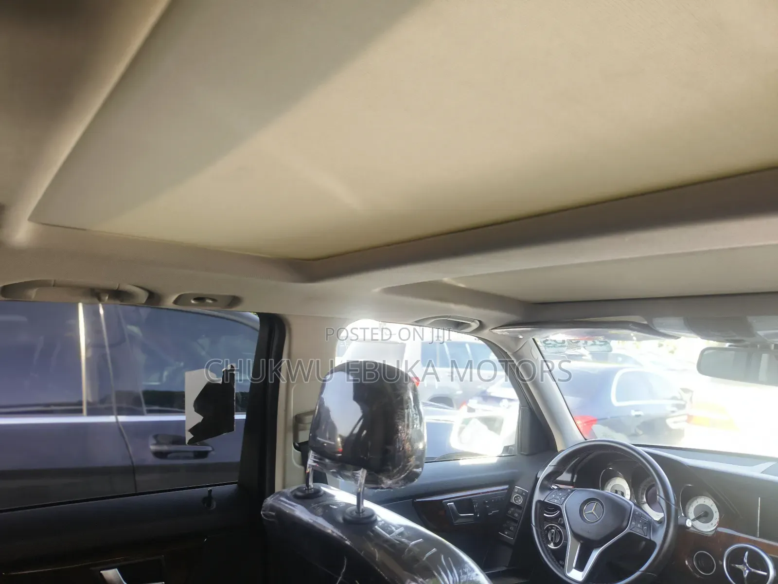 Mercedes-Benz GLK-Class 350 4MATIC 2013 White