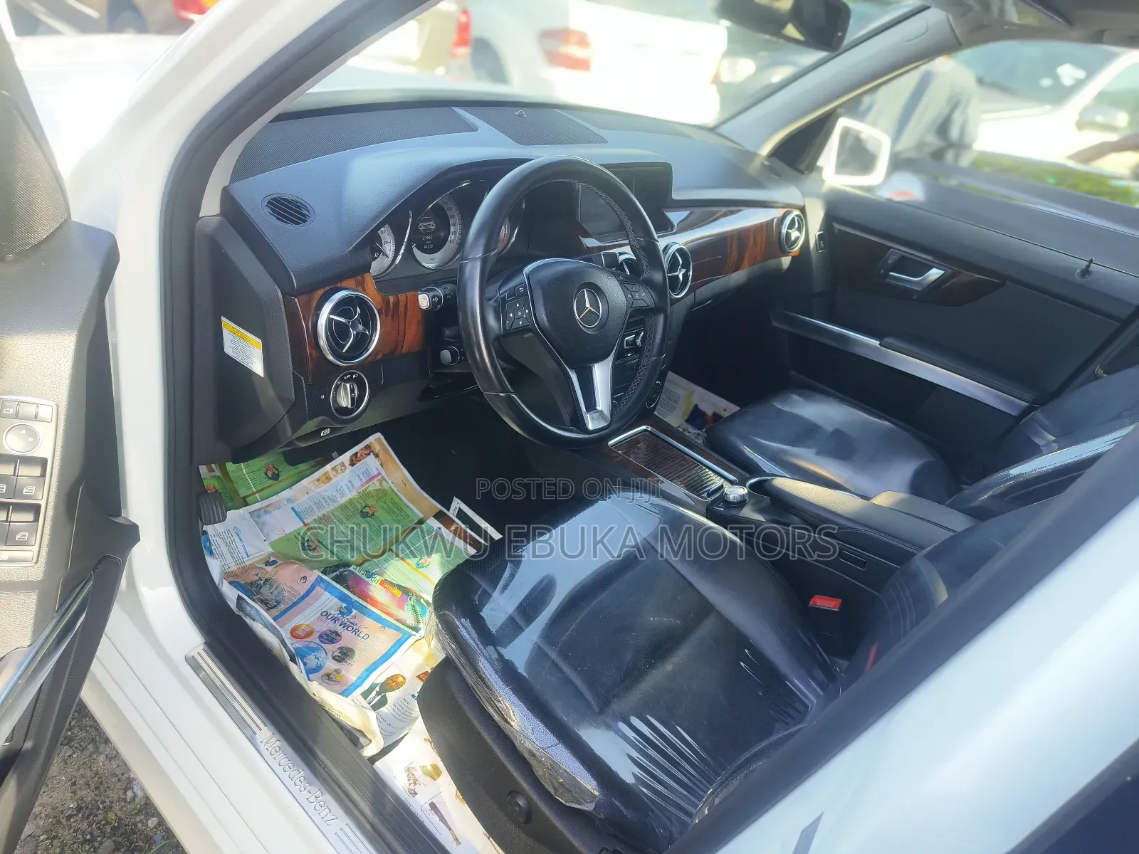 Mercedes-Benz GLK-Class 350 4MATIC 2013 White