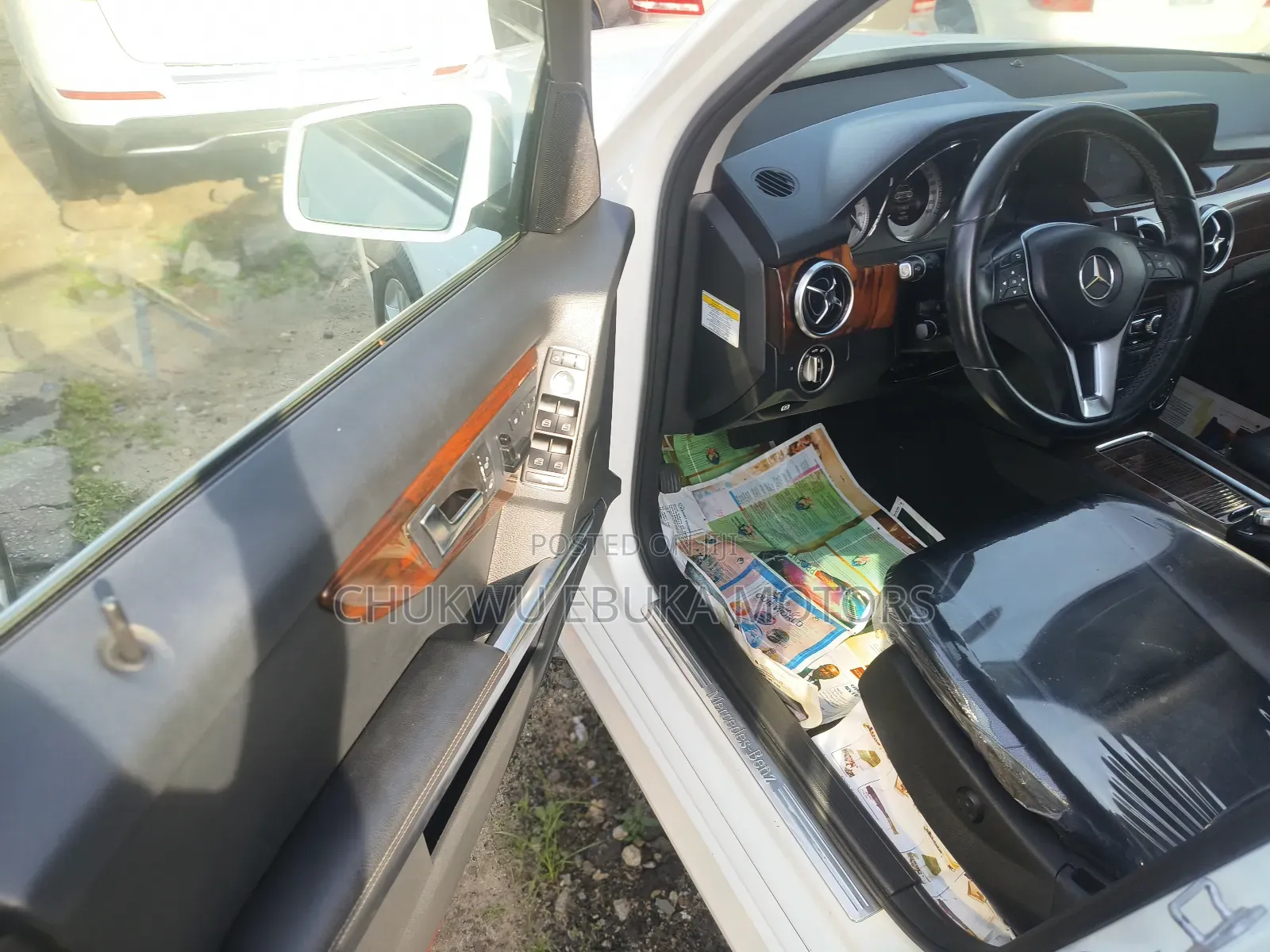Mercedes-Benz GLK-Class 350 4MATIC 2013 White
