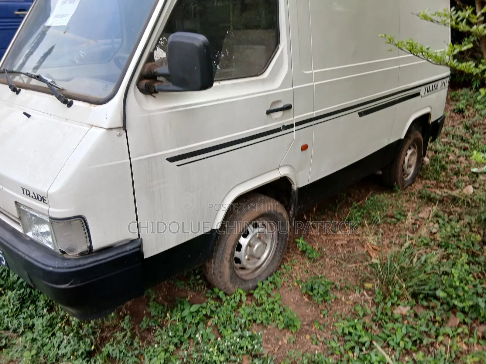 Nissan NV200 2009 White