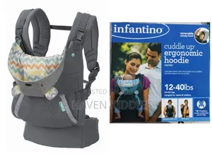 Infantino Baby Carrier With Hoodie