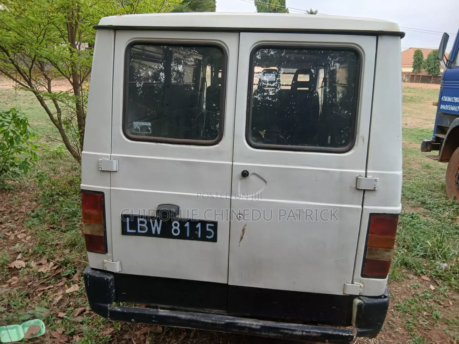 Nissan NV200 2009 White