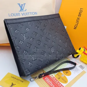 Men's Luxury Handbag. Gift Idea for Father's Day Comes Boxed