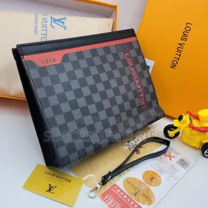 Men's Luxury Handbag. Gift Idea for Father's Day Comes Boxed
