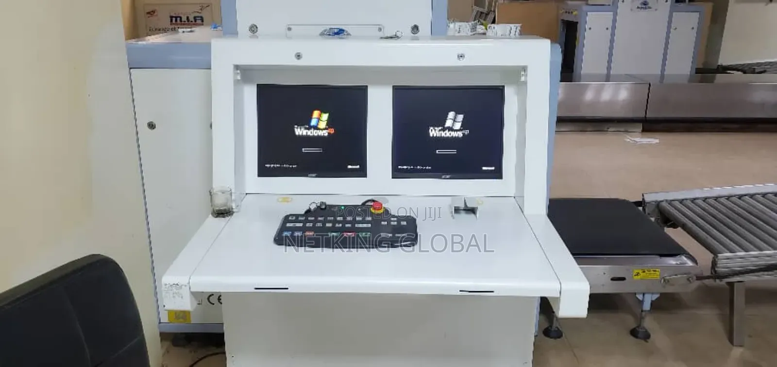 Baggage Scanner
